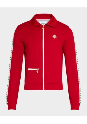 Men's Laurel Tricot Track Jacket