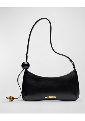 Le Bisou Perle Leather Shoulder Bag