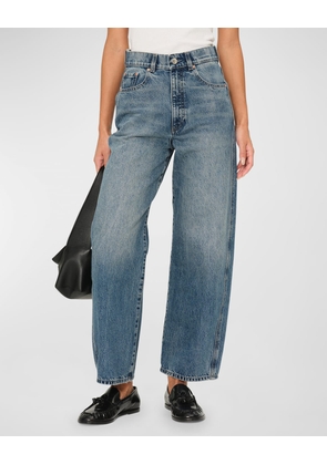 Taylor Barrel Ultra High-Rise Jeans