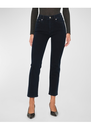 Mara Straight Mid-Rise Instasculpt Ankle Jeans