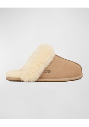 Scuffette II Suede Slippers