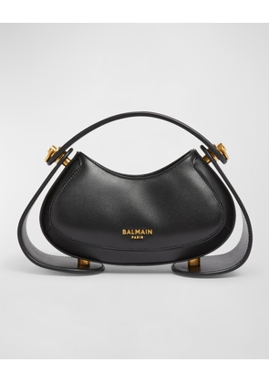 Jolie Madame Small Top-Handle Bag in Box Leather