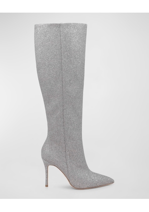 Runway Stiletto Knee Boots