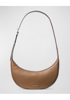 Avra Leather Sling Crossbody Bag