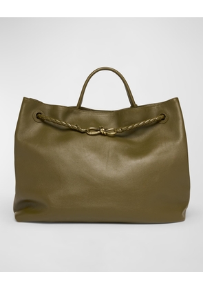 Andiamo Large Leather Tote Bag