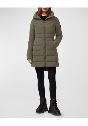 Clair Hooded Puffer Coat