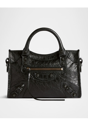 Le City Mini Leather Top-Handle Bag