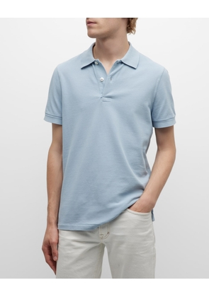 Men's Cotton Pique Polo Shirt