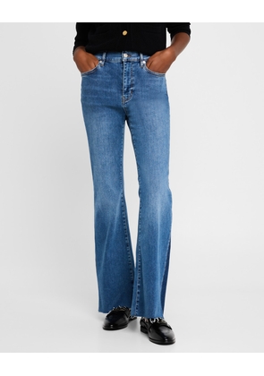 Le Easy Flare Outseam Insert Jeans