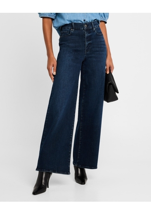 Le Slim Palazzo Jeans