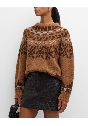 Fair Isle Sweater