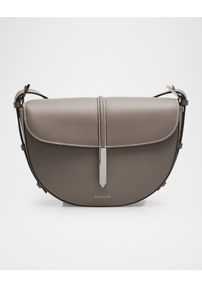 Tokyo Saddle Leather Crossbody Bag