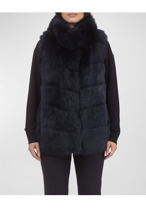 Reversible Merinillo Lamb Shearling Vest