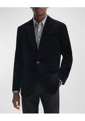 Men's Chambers Velvet Sport Coat