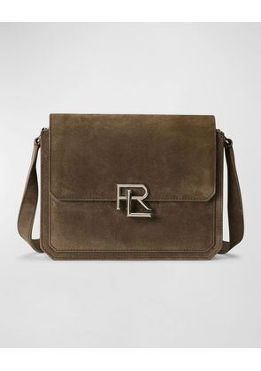 RL 888 Calf-Suede Crossbody