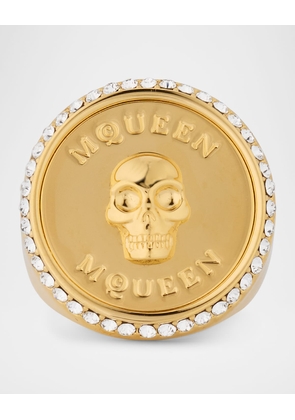 Men's Sovereign Skull Ring