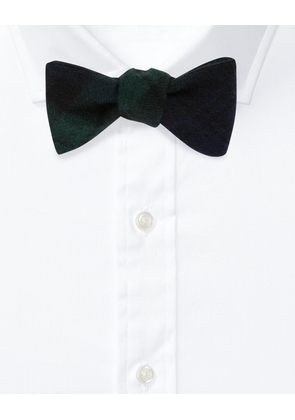 Men's Plaid Cashmere Bow Tie