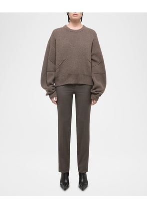 Apex Chunky Wool-Cashmere Sweater