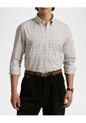 Men's Tattersall Poplin Classic Fit Shirt