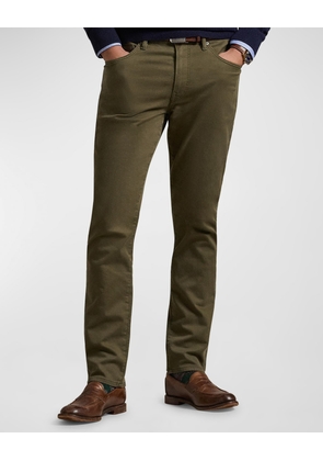 Men's Sullivan Slim Knit-Like Chino Pants