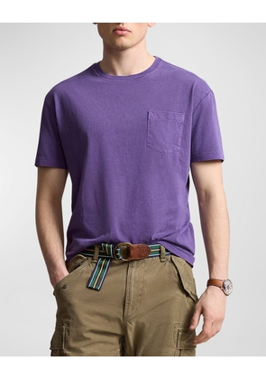 Men's Classic-Fit Jersey Pocket T-Shirt