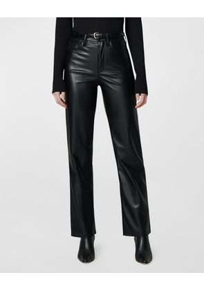 The Margot Vegan Leather Pants