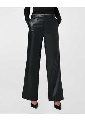 The Mia Vegan Leather Trousers