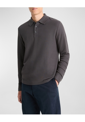 Men's Pima Pique Polo Shirt