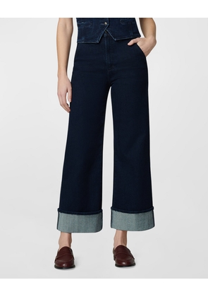 The Trixie Trouser Jeans with Wide Cuff