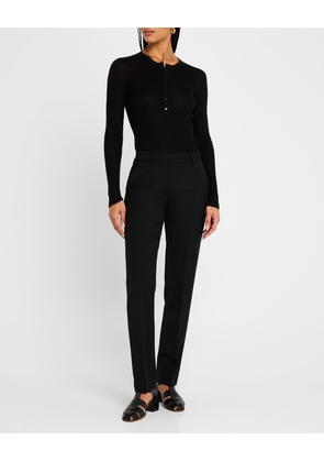 Julian Cashmere Henley Sweater