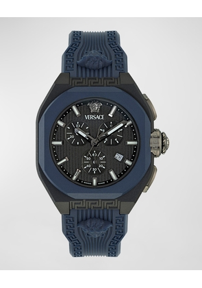 Men's V-Legend Chrono TPU-Strap Watch, 44mm