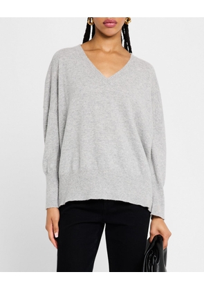 Cashmere V-Neck Sweater