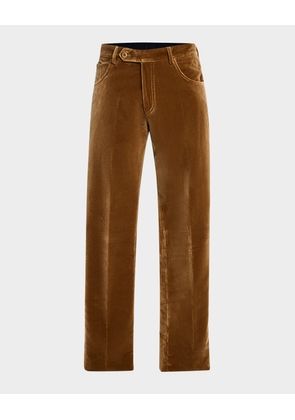 Men's Curtis Velvet Trousers