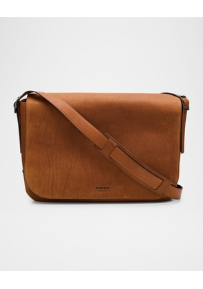 Men's Runwell Leather Messenger Bag