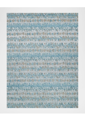 Colorplay Hand-Tufted Turquoise Rug, 10' x 14'