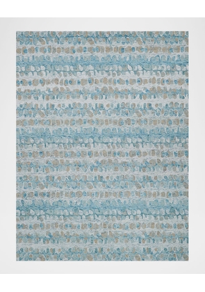 Colorplay Hand-Tufted Turquoise Rug, 8' x 10'