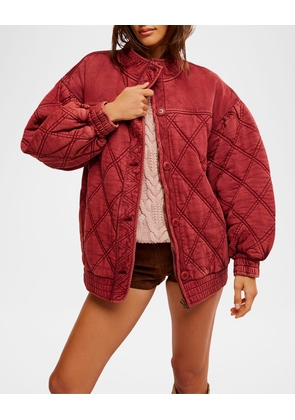 Juno Quilted Jacket