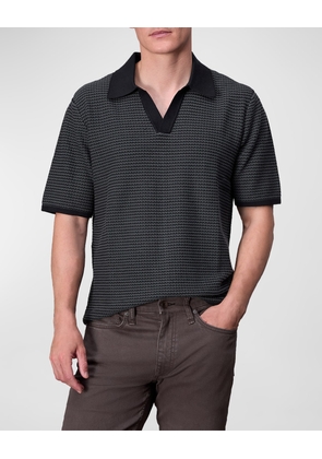 Men's Hayes Short-Sleeve Polo