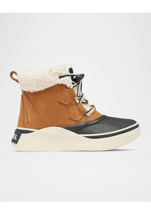 Kid's Out N About Chillz Waterproof Suede Boots, Kids