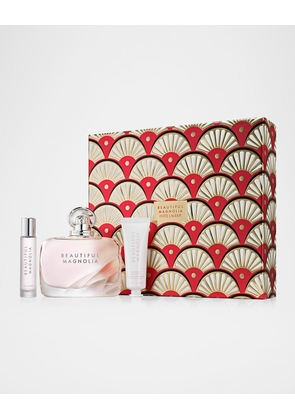 Limited Edition Beautiful Magnolia Deluxe Trio Fragrance Set