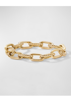 DY Madison Chain Bracelet in 18K Gold, 11mm