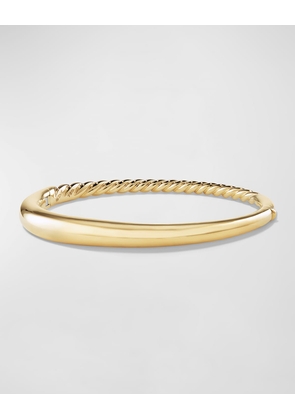 6.5mm Pure Form Smooth 18K Bracelet