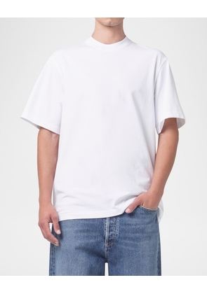 Men's Asha Mock-Neck T-Shirt