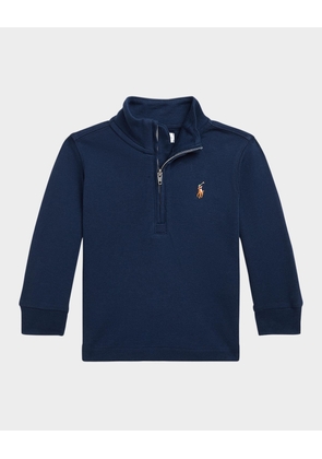 Boy's Quarter Zip Pullover