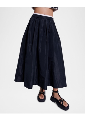 Juraly Technical Midi Skirt