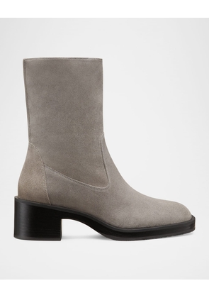 Kaia Suede Ankle Boots