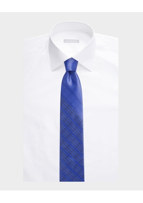 Men's Multi-Stripe Silk Tie