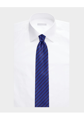 Men's Multi-Stripe Silk Tie