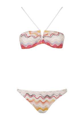 Missoni Zig-zag Patterned Bikini Set