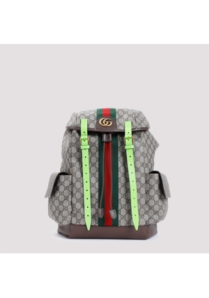 Gucci Polyurethane Backpack